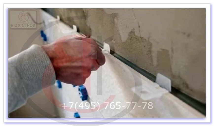 Сколько стоит ремонт в ванной комнате под ключ из мрамора. Проект в ЖК Внуково 2017, Весь цикл черновой и чистовой отделки (15)