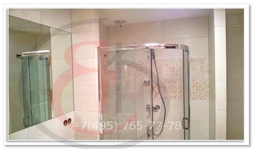 Дизайн большой ванной комнаты 4,7 кв.м., р-н Черемушки, ФОТО-ОТЧЕТ (6)