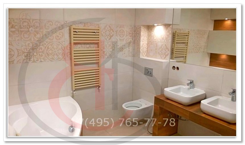 Дизайн большой ванной комнаты 4,7 кв.м., р-н Черемушки, ФОТО-ОТЧЕТ (10)