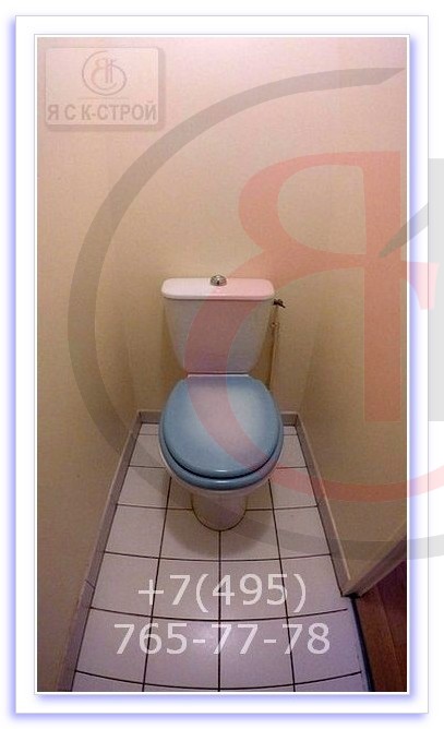 Новый вид после ремонта ванной комнаты и туалета 3,1 м2, р-н Дмитровка, ЧТО БЫЛО  (1)